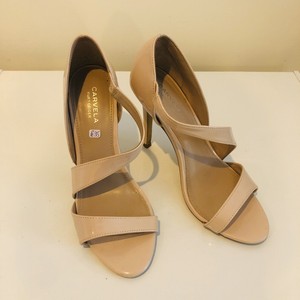 carvela nude sandals