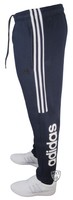 Mens Adidas Navy Smu Linear Fleece Slim Fit Joggers Ap7354 Sizes- S-2xl Mens Adidas Navy Smu Linear Fleece Slim Fit Joggers Ap7354 Sizes- S-2xl