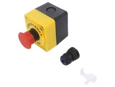 A22E-M-11B Schaltergeh&auml;use Stab.Pos: 2 NC + NO rot Bel: Fehlen IP65 Pos: 2 OMRON