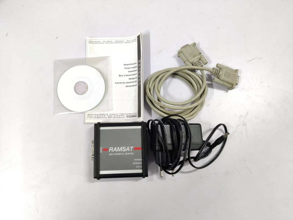 Ramsat ISDN TA-77 High Speed Adapter - Bild 4 von 4