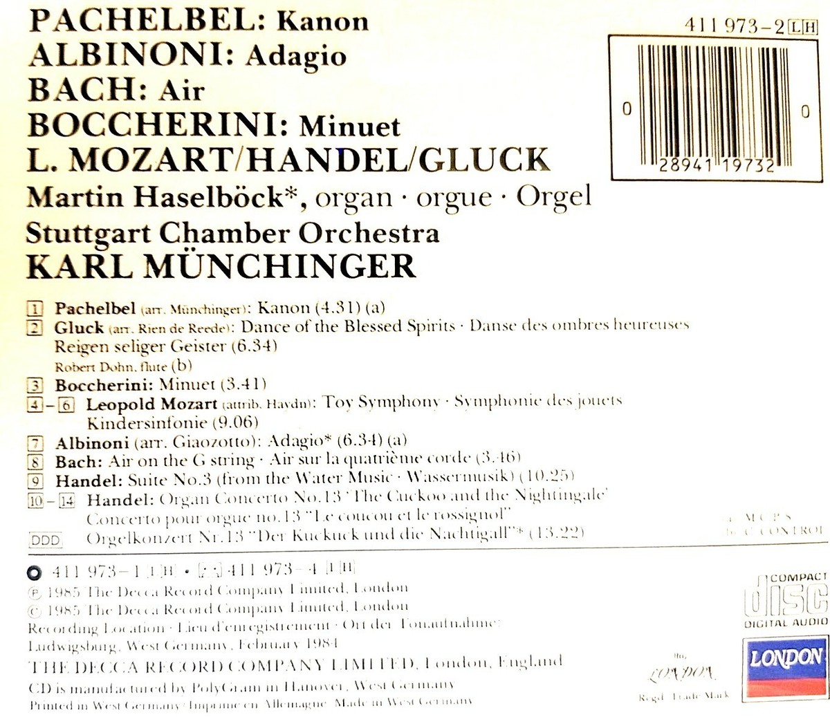 Pachelbel - 