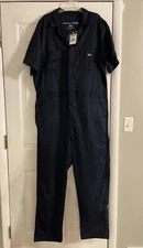 Dickies Men's Flex Coveralls XL Regular Dark Blue NWT 920