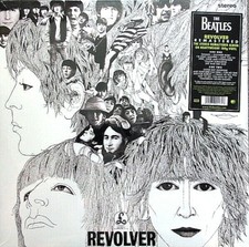 BEATLES "REVOLVER" (180g)  BRAND NEW! STILL SEALED! (MINT)