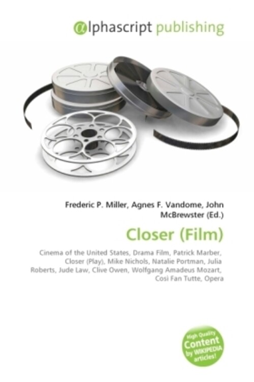 Thumbnail - Frederic P. Miller (u. A.) | Closer (film) | Taschenbuch | Englisch