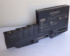 SIEMENS simatic s7 6ES7-131-4BD01-0AA0 / 6ES71314BD010AA0 / USED