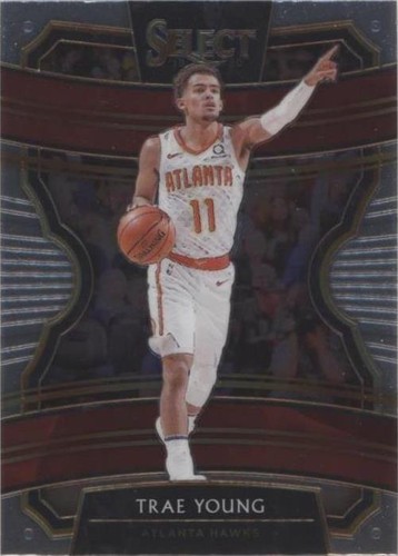 Trae Young Select 22-23 #19 Select Certified Atlanta Hawks | eBay