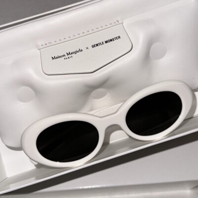Gentle Monster Maison Margiela MM005 White Black MM005-W2 | CBP