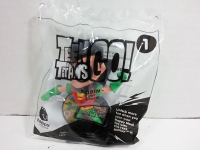 La Cajita Juguetes Jovenes Titanes Mcdonalds McDonalds Feliz