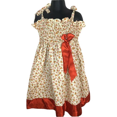 Topshop Size US 6 Cotton Blend Lace Cut Out Dress Orange | eBay