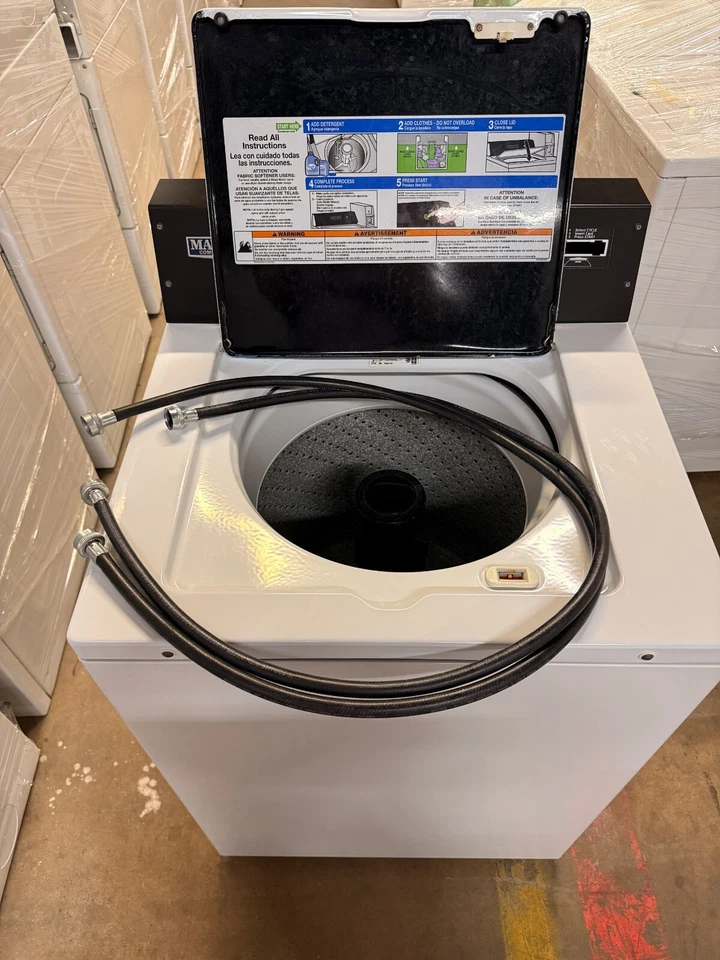 MAT20PR Maytag Card Operated Top Load Washing Machine, Used - Image 3 of 4