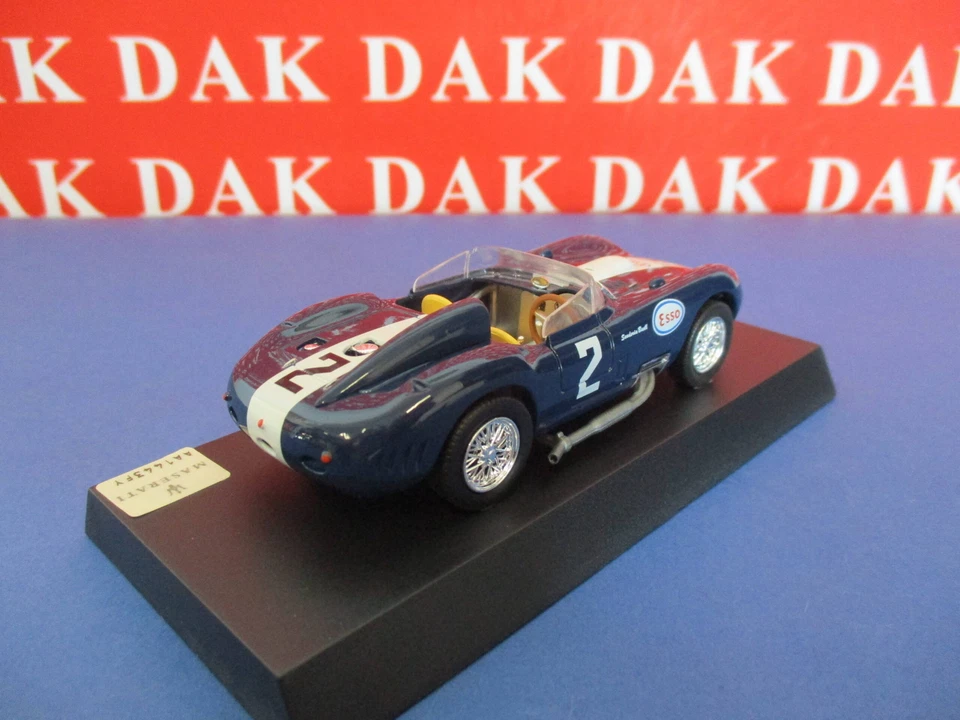 Die cast 1/43 Modellino Auto Maserati 450 S GP Cuba 1958 J-M. Fangio - Immagine 3 di 3