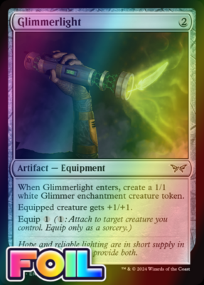 x1 Glimmerlight DSK Duskmourn MTG 249 FOIL COMMON M/NM 1x | eBay