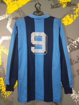 Erima Vintage Jersey Long Sleeve Football Shirt HAMBURG STYLE mens