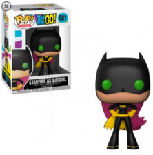 Funko POP! TV Teen Titans Go! S3 - Starfire as Batgirl