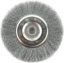 NEW Avanti Pro 3 in. Crimped Wire Wheel