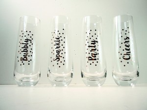 41+ Gold Stemless Champagne Flutes Background