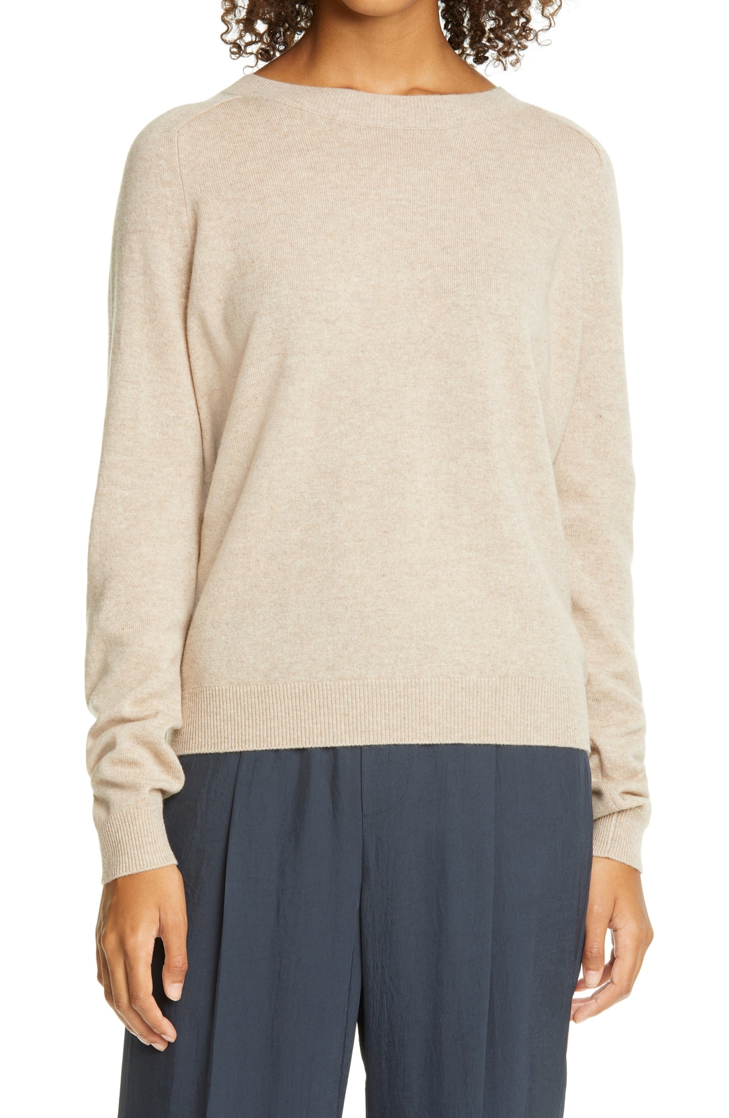Vince Wool \u0026 Cashmere Sweater Brown 
