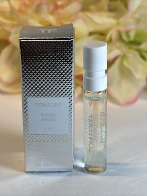 Tom Ford Soleil Neige Unisex Eau De Parfum 2ml/.07oz Spray Sample Free Shipping