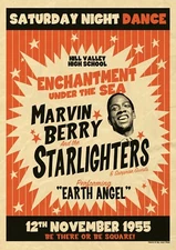 Back To The Future Enchantment Under The Sea Dance Marvin Berry Promo Poster