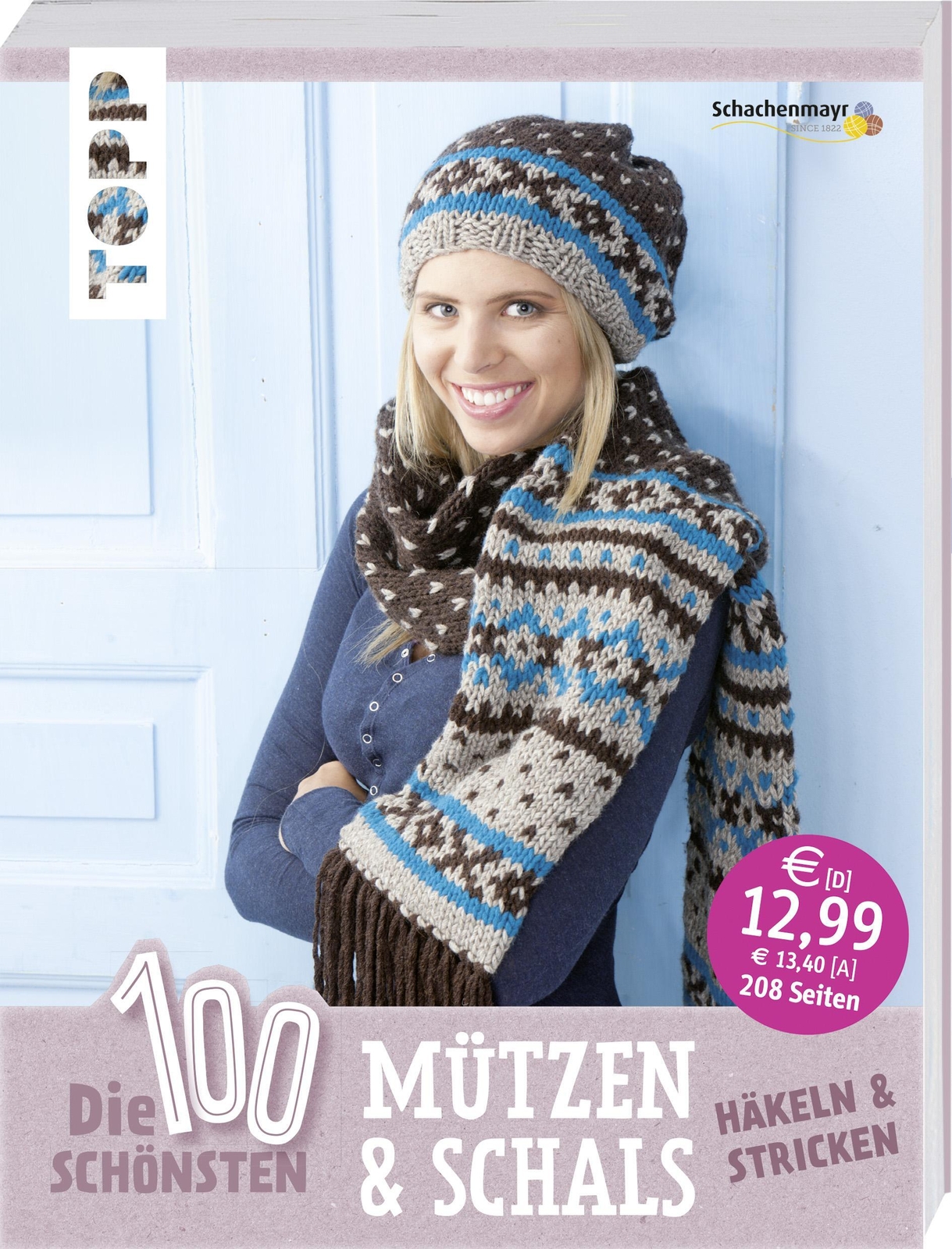 Thumbnail - Die 100 Schönsten Mützen & Schals | Frechverlag | Häkeln & Stricken |