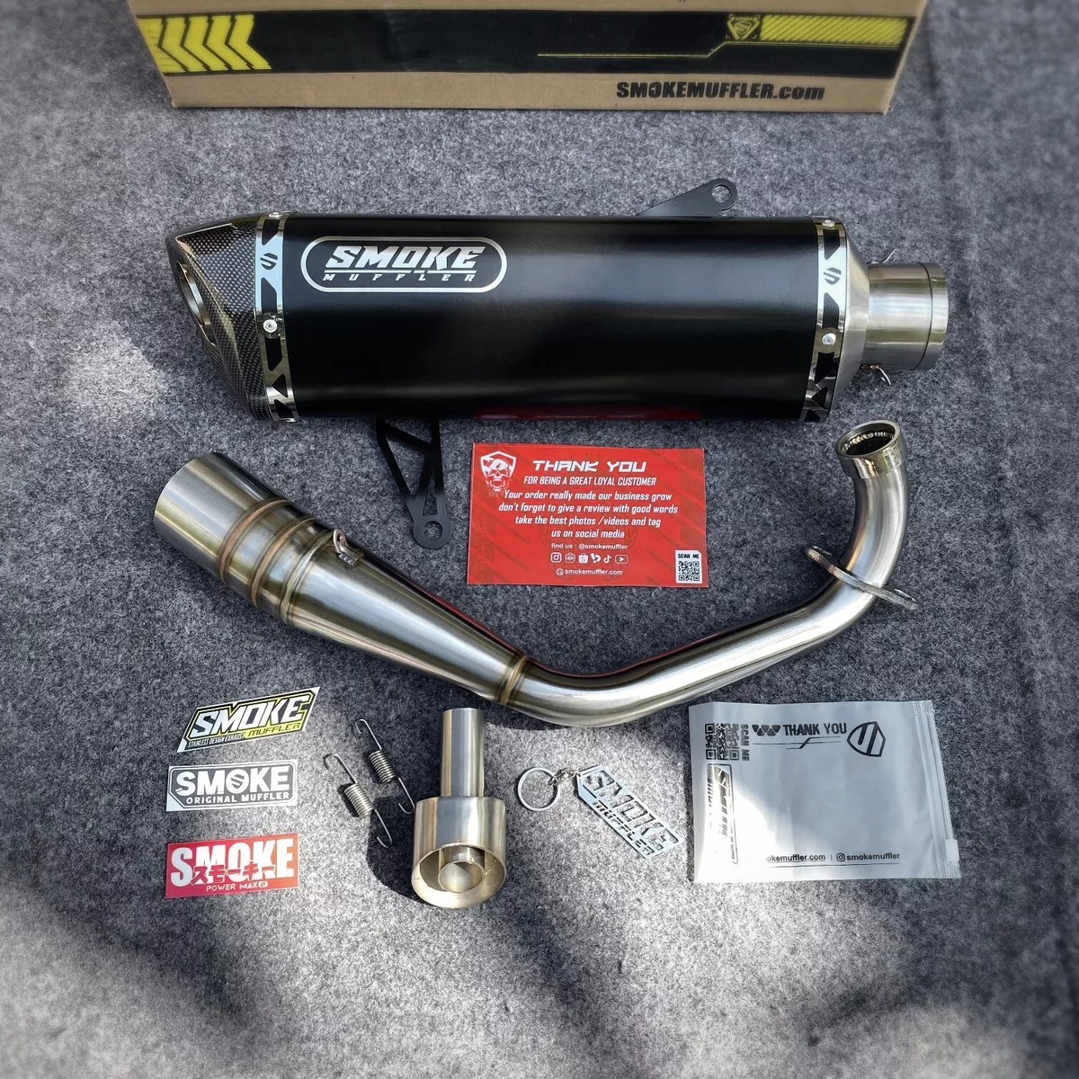 Yamaha m1 exhaust deals