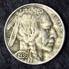 1936-S "High Grade" Buffalo Nickel 5C - COINGIANTS -