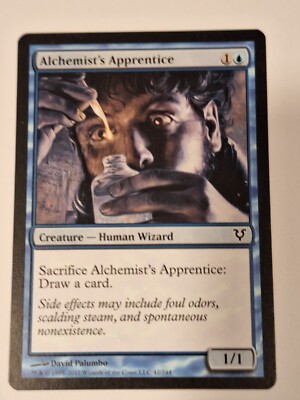Alchemist's Apprentice - Avacyn Restored - Magic the Gathering MTG Nice!