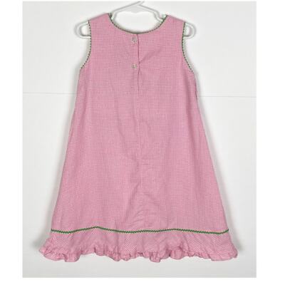 velani classics smocked dress Anavini Velani Baby / Toddler Girls Red Corduroy Bishop Dress - Smocked Christmas Trees