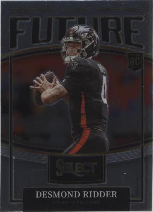 2022 Panini Select Desmond Ridder #SF-3 - 1 of 2