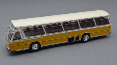 Pegaso 5023 CL Madrid Aeroporte Omnibus Maßstab 1:43 Altaya OVP NEU