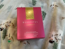 Estee Lauder BEAUTIFUL Perfume Body Powder Dusting Powder Womans 3.5oz 100g BOX