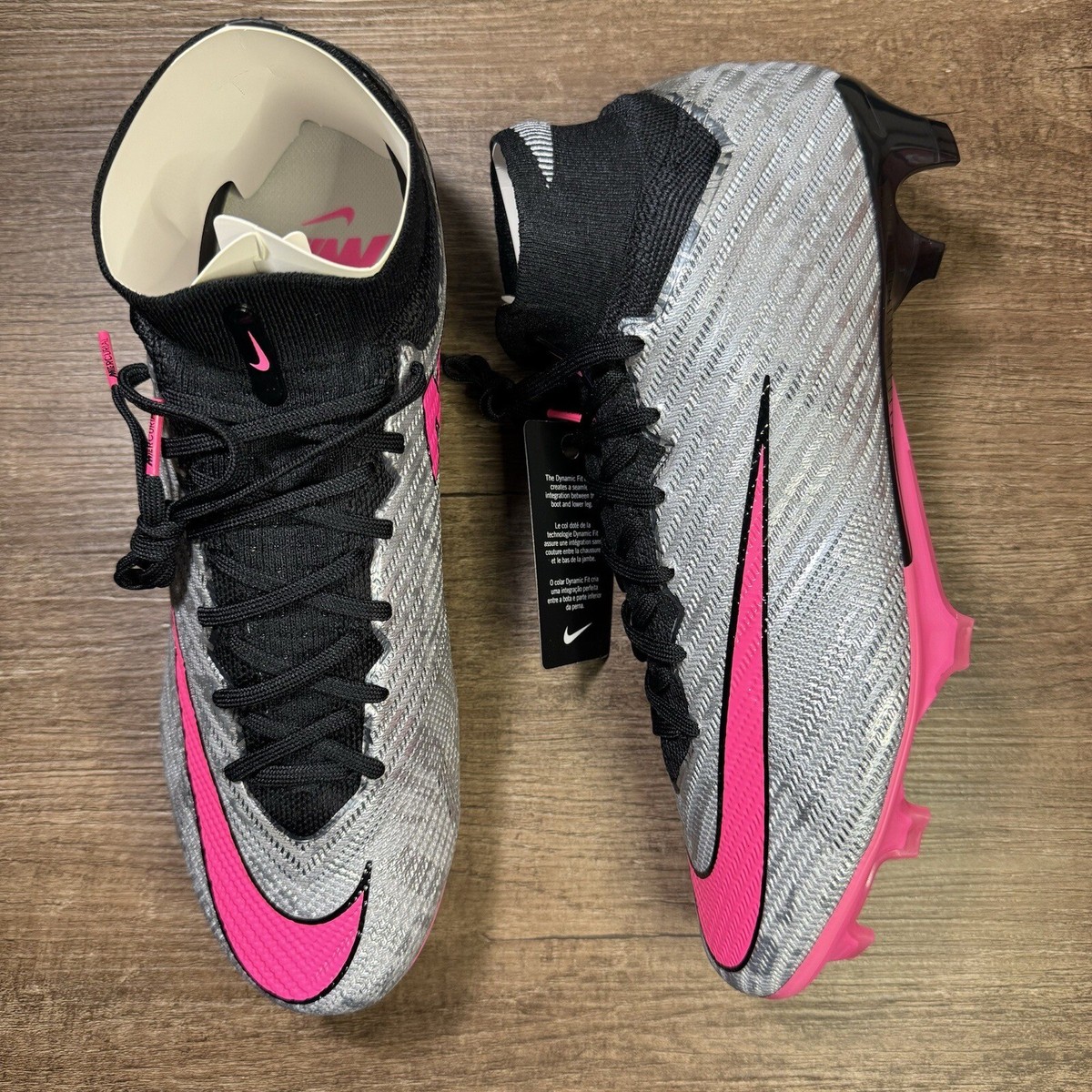 Nike Zoom Merc Superfly 9 Elite FG '25th Anniversary Pack' Men Sz