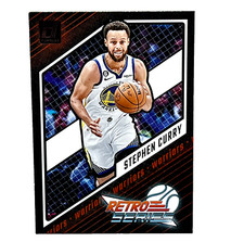 2023-24 Panini Donruss Stephen Curry Retro Series #14 Golden State Warriors