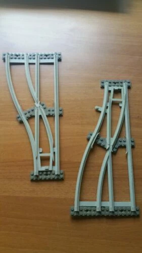 Mattoncini LEGO treni 9V