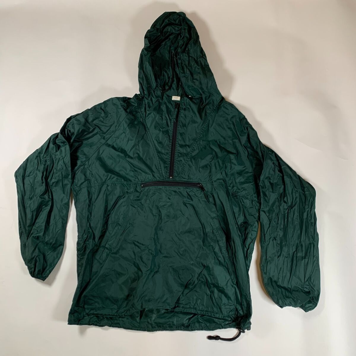 Vintage 90s Old Navy Anorak XL Green Pullover Rain Jacket Vintage 90s Old Navy Anorak XL Green Pullover Rain Jacket