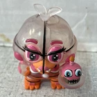 1/12Five Nights at Freddy's Mystery Minis FNAF Pizzeria FUNTIME CHICA Glow Loose
