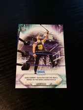 2021 Topps WWE Base Card #61 King Corbin Qualifies for the Men's Money