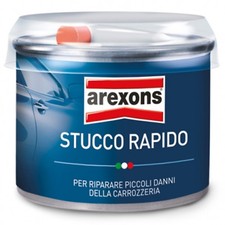 AREXONS 8454 STUCCO RAPIDO PER RIPARARE PICCOLI DANNI ALLA CARROZZERIA AUTO MOTO