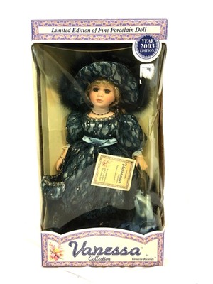 Fine Porcelain Doll 2003 