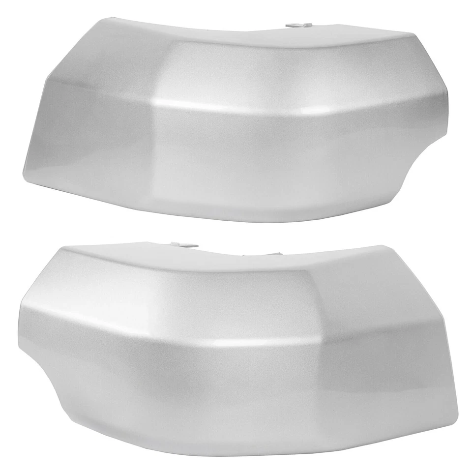 Серебряный задний угловой бампер торцевой колпак LH RH набор пара для Toyota FJ Cruiser 2007-2014 - Изображение 3 из 4