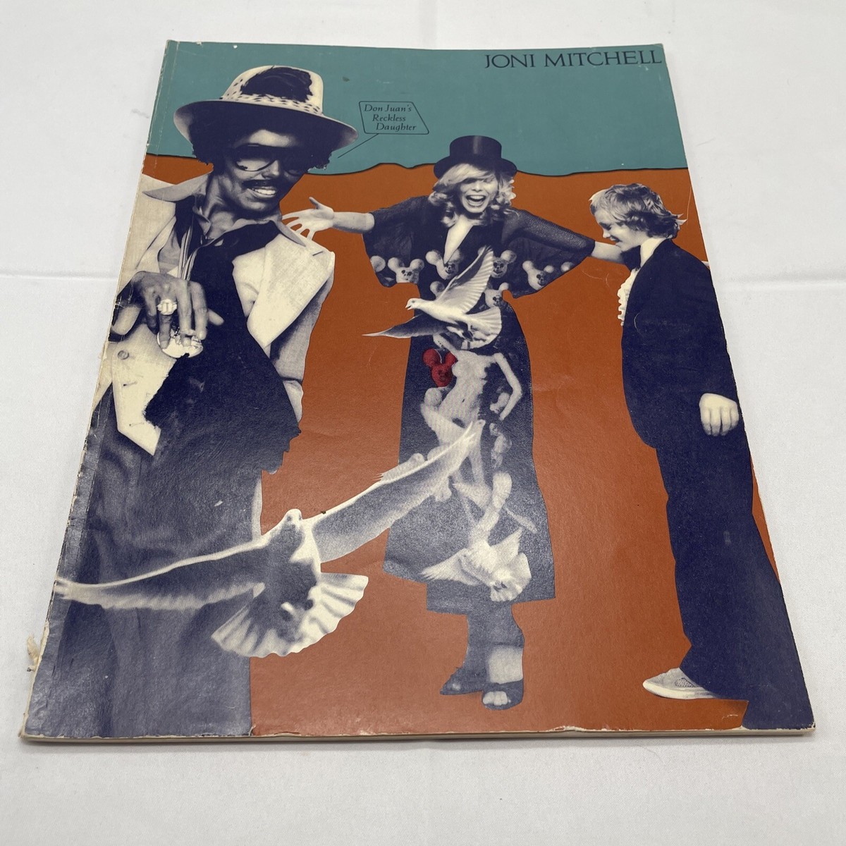 Joni Mitchell Don Juan's Reckless Daughter Vintage Songbook 1978