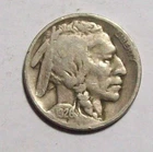 1926-P  BUFFALO NICKEL Indian Head  Nice VG++/ F  #23B33