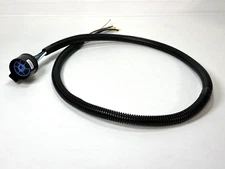 GENUNINE OEM POLLAK 11-998 4FT PIGTAIL WIRING HARNESS 7-PIN BLADE CONNECTOR