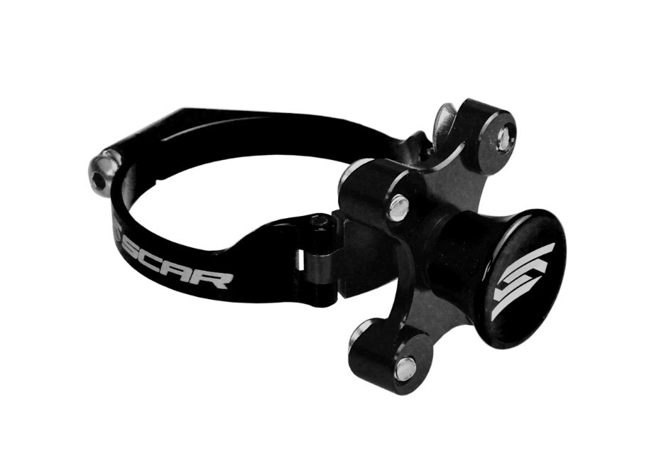 Kit départ Scar noir pour moto Yamaha YZ 125 et WRF 450