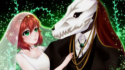 Anime elias ainsworth chise hatori Playmat Gaming Mat