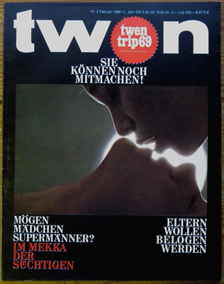 Twen 02/69 Twen-Trip 69,Tiny Tim,Beat-Club,Freßt die Beatles,Stadtwagen,Karriere