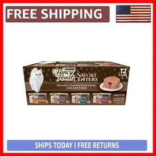 Nutritious Purina Wet Cat Food Variety - 24 Can Pack with Salmon & Chicken Pate