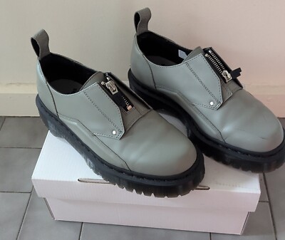 Limited Edition Dr Martens A-COLD-WALL 1461 Bex ACW Grey EU 39