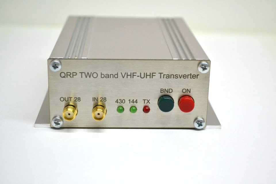 Dual Band 144 + 432 bis 28 MHz MONTIERTER hochstabiler WANDLER VHF UHF 28mhz - Bild 2 von 4