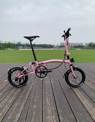 Mint Three Fold Bicycle Portable BOB 3-14K Clip Brake Adult Mini